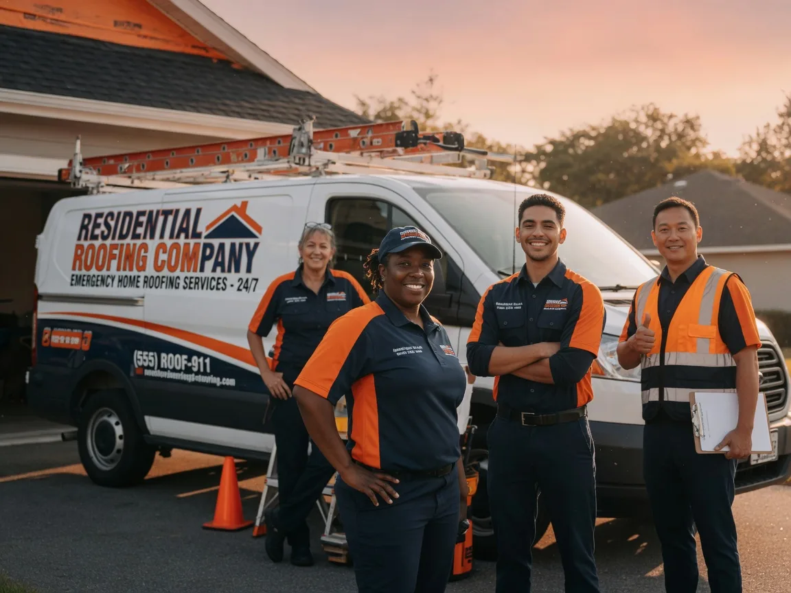 Emergency Roof Repair company in Temple Hills, MD